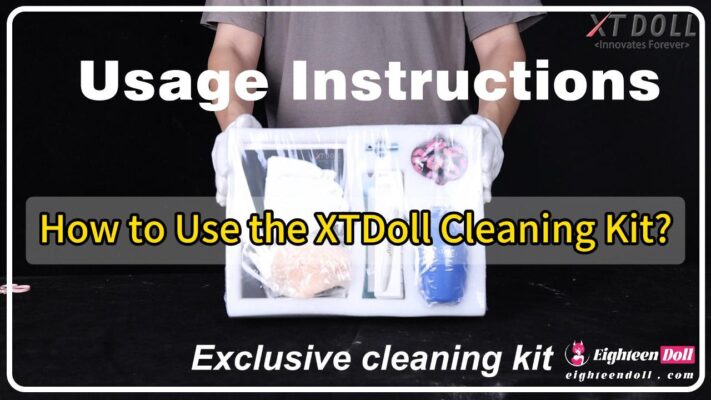 XTDOLL cleaning kit
