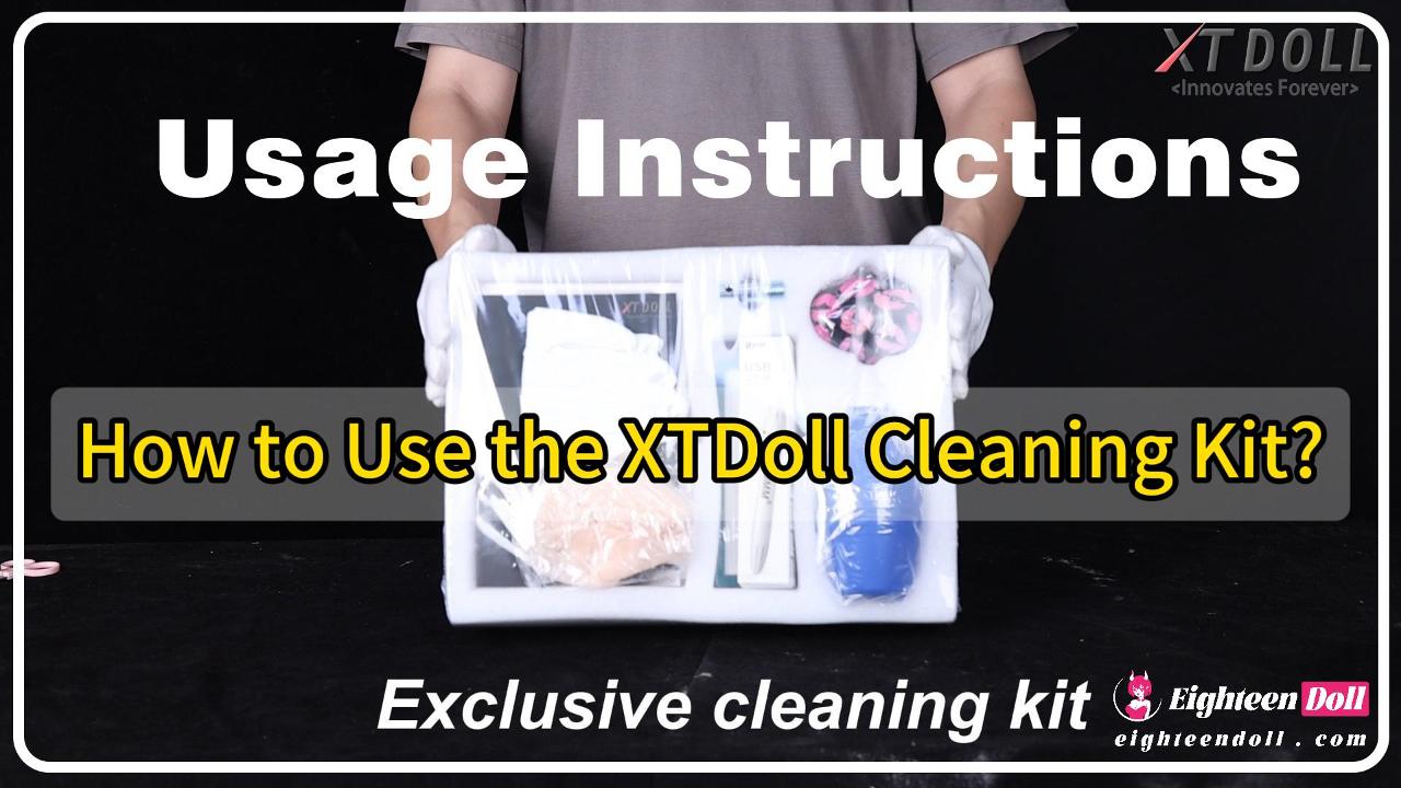 XTDOLL cleaning kit