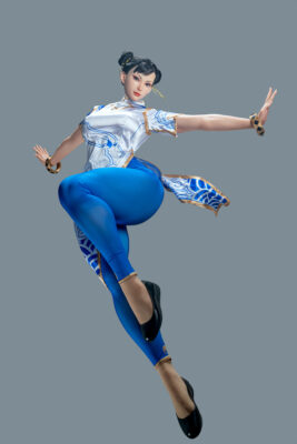 169cm5ft7-F-cup-Silicone-Sex-Doll-Chun-Li-10-2