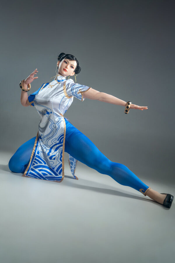 169cm5ft7-F-cup-Silicone-Sex-Doll-Chun-Li-12-1