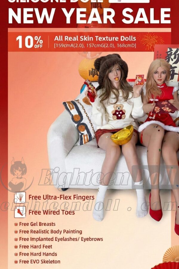 FunWest-Silicone Doll Promotion Sale-202601