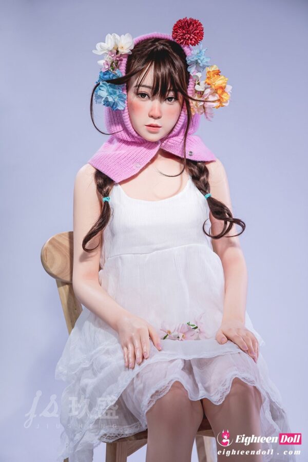 JiuSheng Doll-217-150cm-4ft11-B-cup-Silicone-Sex-Doll-Enya-7