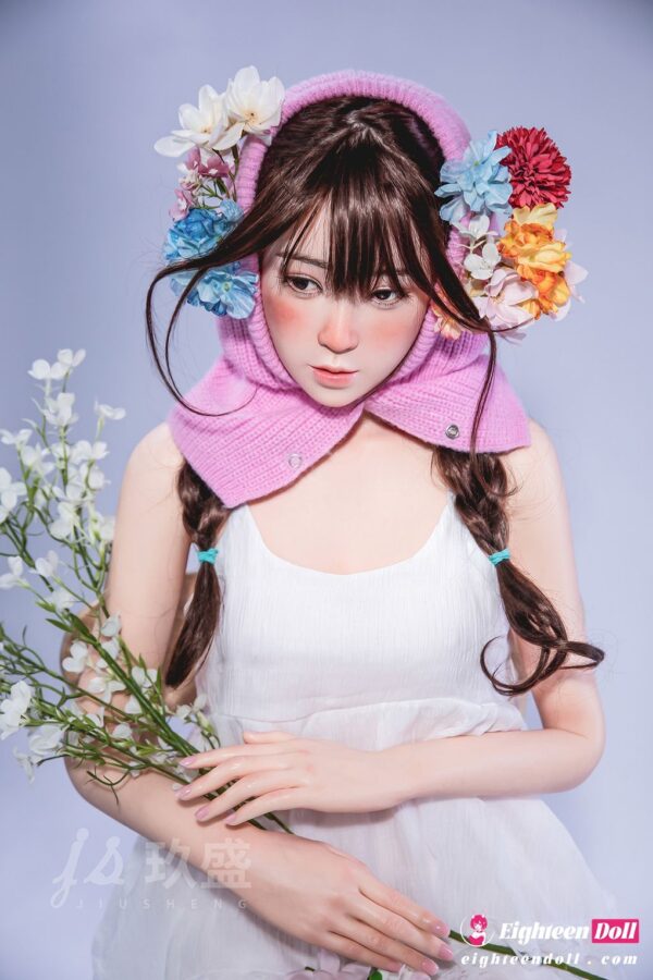 JiuSheng Doll-217-150cm-4ft11-B-cup-Silicone-Sex-Doll-Enya-8