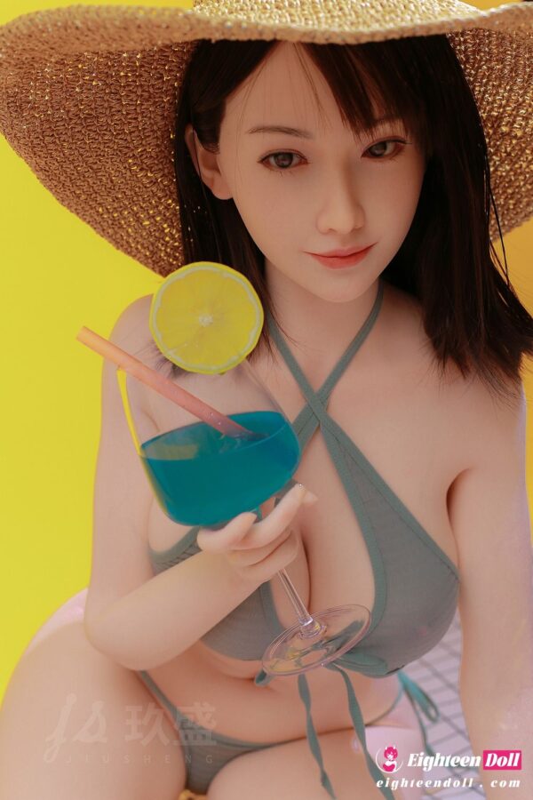 JiuSheng Doll-243-152cm-4ft12-E-cup-Silicone-Sex-Doll-Eimi-17