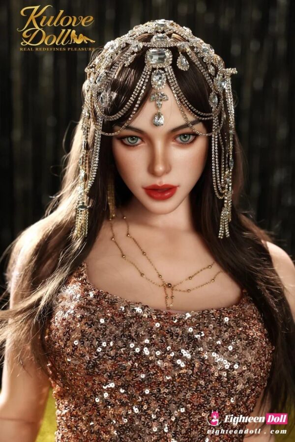 KuLove Doll-Silicone-Sex-Doll-166cm-E-Cup-Rosy-3