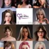 Liste des têtes MD Doll
