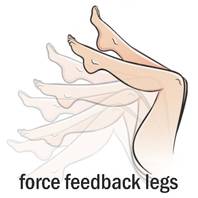 Interactive Feedback Legs