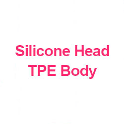 Silicone Head & TPE Body
