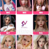 Liste des têtes M SYDoll