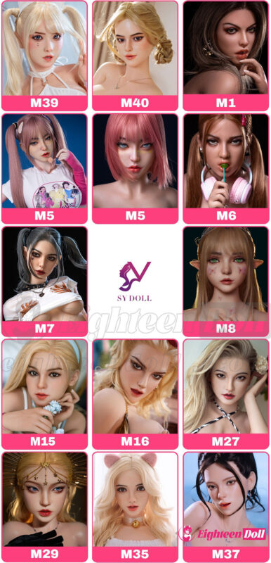 SYDoll M Heads List-s