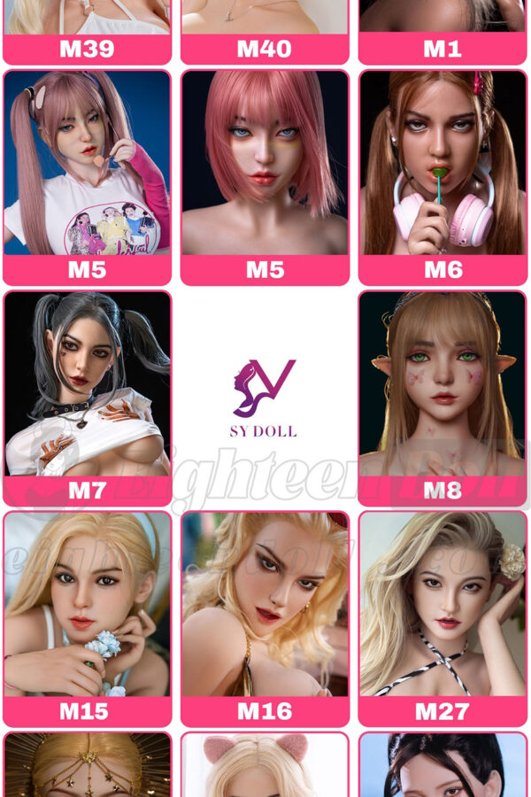SYDoll M Heads List-s