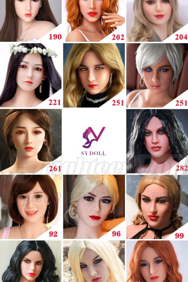 SYDoll Number Series Heads List-s