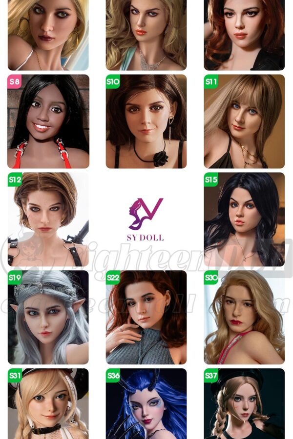 SYDoll S Heads List-s