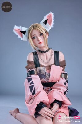 Starpery Doll-2507-171cm-5ft7-D-cup-Silicone-Head-Sex-Doll-Luli-11