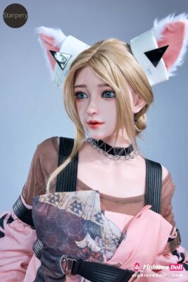 Starpery Doll-2507-171cm-5ft7-D-cup-Silicone-Head-Sex-Doll-Luli-6