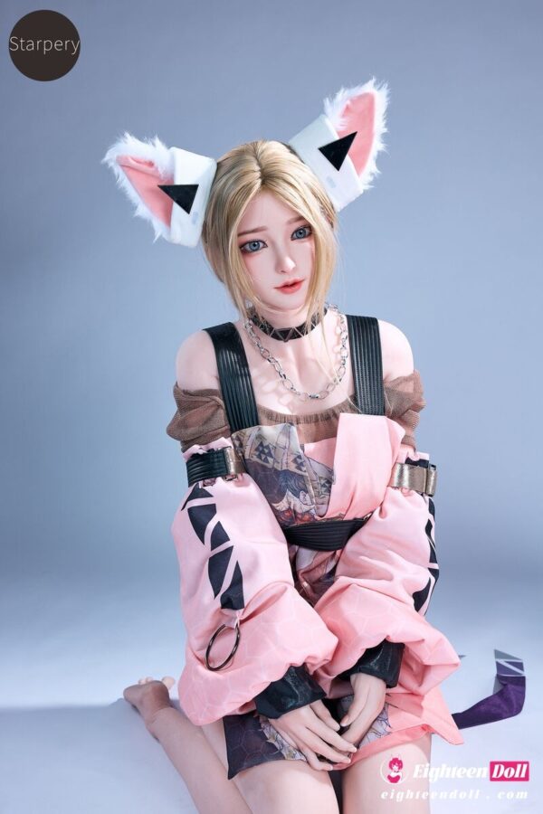 Starpery Doll-2507-171cm-5ft7-D-cup-Silicone-Head-Sex-Doll-Luli-9