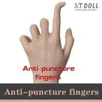 Anti-Puncture Articulated Fingers