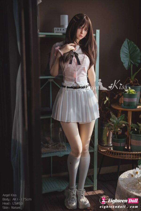 Angelkiss Doll-2590-Silicone-Sex-Doll-AK1-175cm-D-cup-LS#63-1