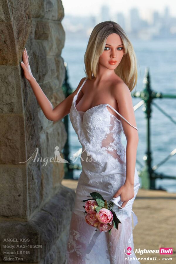 Angelkiss Doll-2591-Silicone-Sex-Doll-AK2-165cm-D-cup-LS#15-36