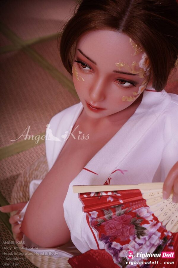 Angelkiss Doll-2621-Silicone-Sex-Doll-AK24-155cm-H-cup-11