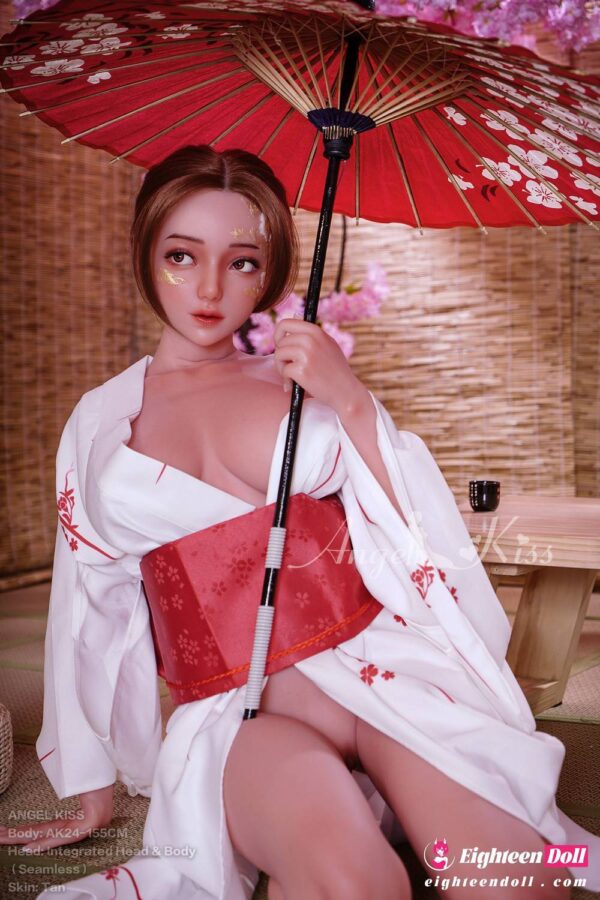 Angelkiss Doll-2621-Silicone-Sex-Doll-AK24-155cm-H-cup-2