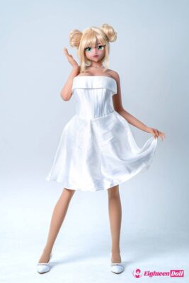 Aotume Doll-706-155cm-5ft1-H-cup-Silicone-Head-Sex-Doll-Blue-eyed-Champagne-1
