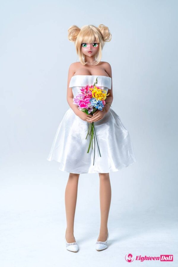 Aotume Doll-706-155cm-5ft1-H-cup-Silicone-Head-Sex-Doll-Blue-eyed-Champagne-31