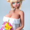 Aotume Doll-706-155cm-5ft1-H-cup-Silicone-Head-Sex-Doll-Blue-eyed-Champagne-33