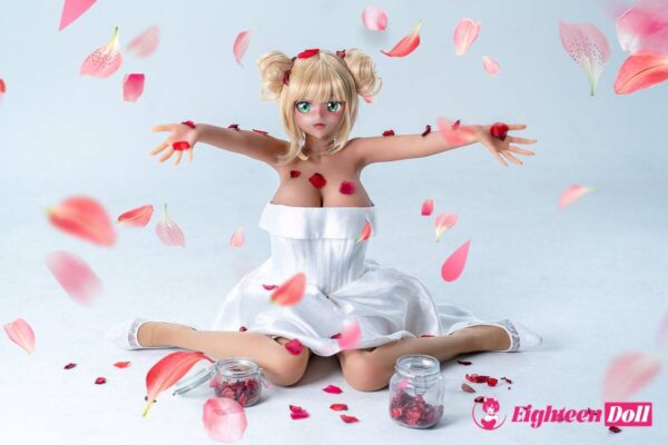 Aotume Doll-706-155cm-5ft1-H-cup-Silicone-Head-Sex-Doll-Blue-eyed-Champagne-40
