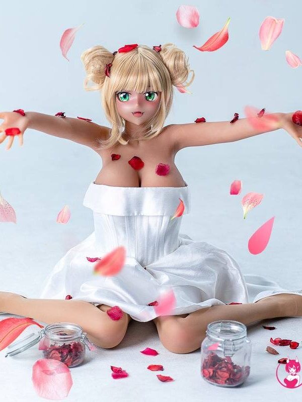 Aotume Doll-706-155cm-5ft1-H-cup-Silicone-Head-Sex-Doll-Blue-eyed-Champagne-40