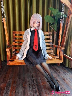 Aotume Doll-711-155cm-5ft1-C-cup-TPE-Sex-Doll-Eggplant-11