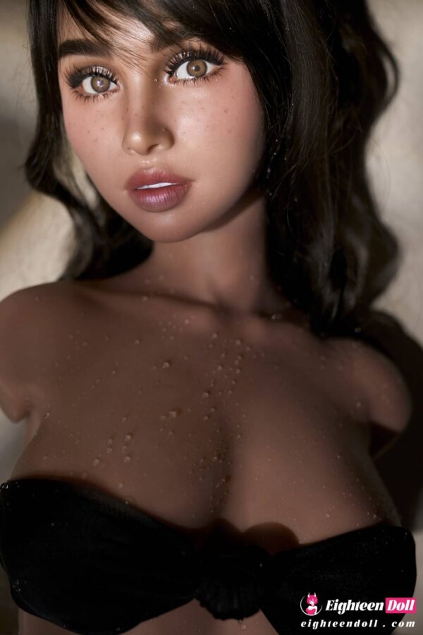 Climax Doll-2576-Silicone-Sex-Doll-Torso-100cm-3ft3.4-E-Cup-ULW-882#-Morgan-Black-2