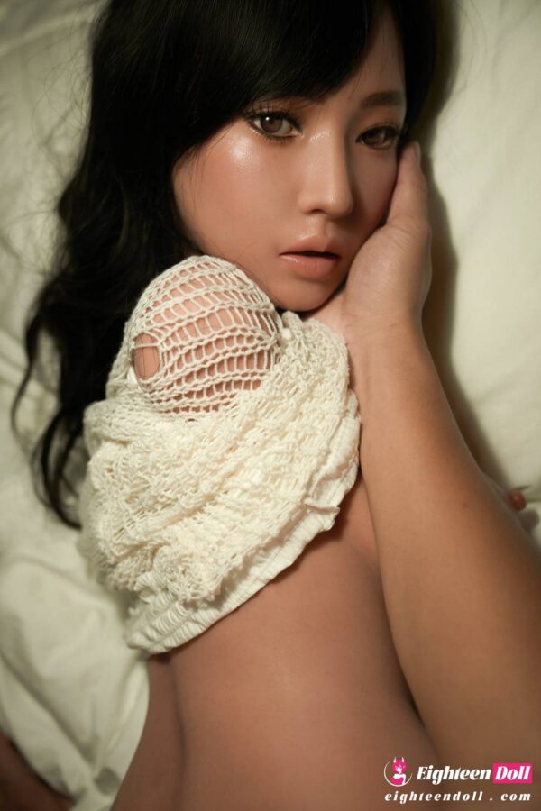 Climax Doll-2577-Silicone-Sex-Doll-Torso-100cm-3ft3.4-E-Cup-ULW-883#-Jenna-Black-1