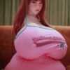 Climax Doll-w2530-Silicone-Head-103cm-U-cup-BW82#-Grace-3