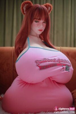 Climax Doll-w2530-Silicone-Head-103cm-U-cup-BW82#-Grace-3