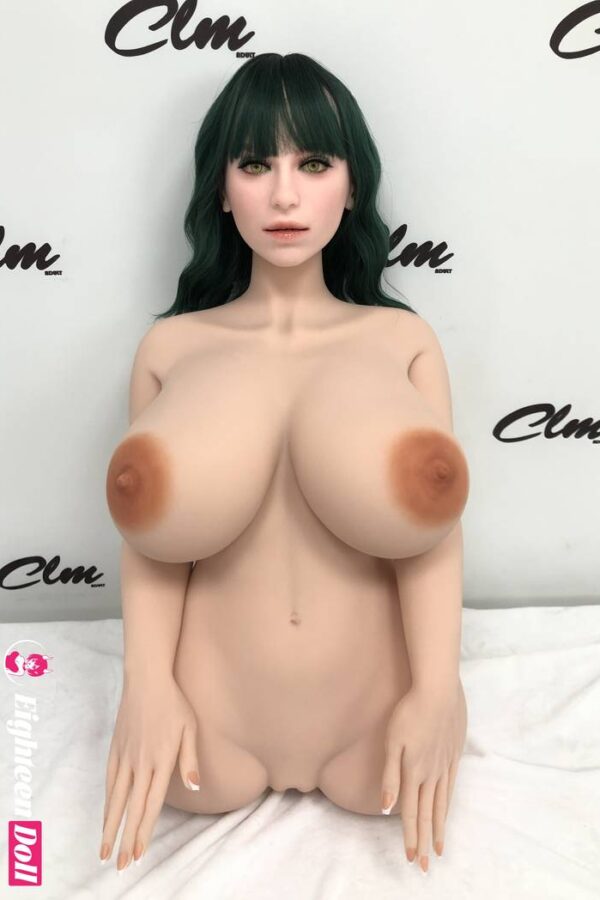 Climax Doll-w2531-Silicone-Head-H60#-Torso-Hazel-1
