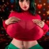 Climax Doll-w2531-Silicone-Head-H60#-Torso-Hazel-3