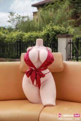 Climax Doll-w2532-TPE-L-cup-#870-Torso-Cinnamon-1