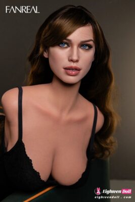 FanReal Doll-2587-Silicone-Sex-Doll-111cm-3ft8-F-Cup-Real-Skin-Texture-Della-2