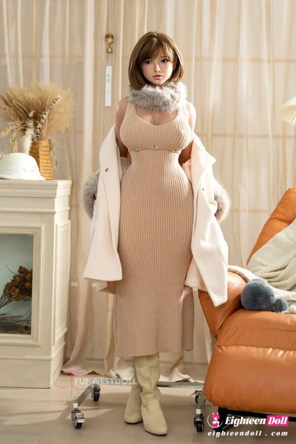 FunWest Doll-2581-157cm-5ft2-G-Cup-Silicone-Sex-Doll-#041SJ-Amy-5