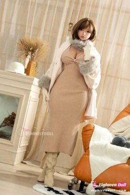 FunWest Doll-2581-157cm-5ft2-G-Cup-Silicone-Sex-Doll-#041SJ-Amy-6