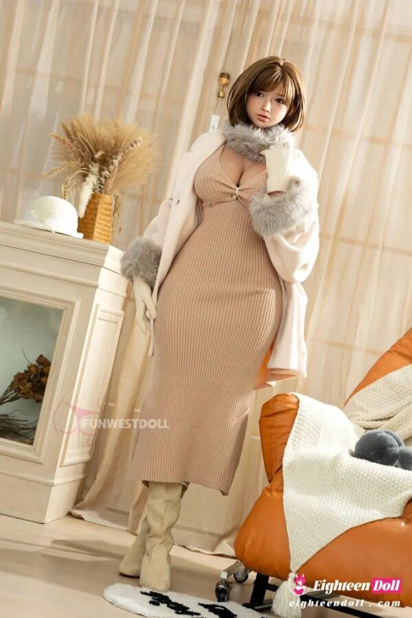 FunWest Doll-2581-157cm-5ft2-G-Cup-Silicone-Sex-Doll-#041SJ-Amy-6