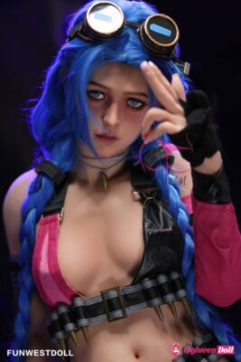 FunWest Doll-w2592-STPE-Sex-Doll-159cm-A-Cup-FWD045-#030-1