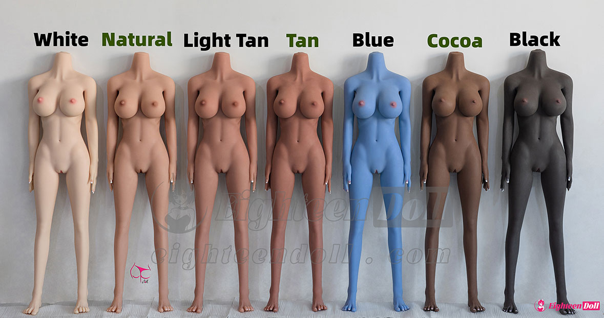 FunWest-TPE skin color