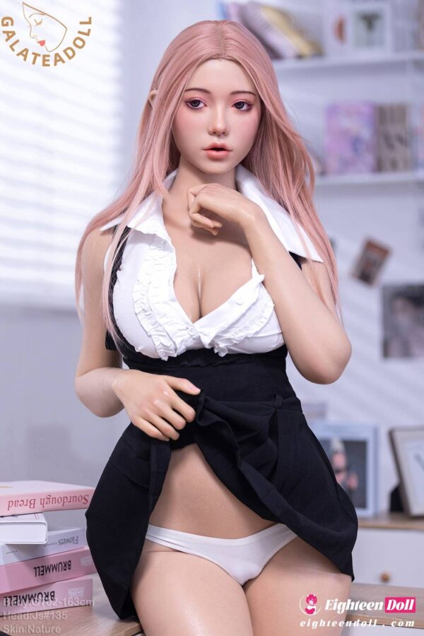 Galatea Doll-1490-163cm-5ft4-D-cup-Silicone-Sex-Doll-GT02-#js135-6