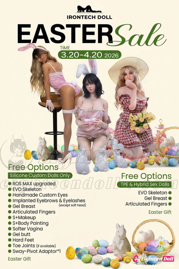 Irontech Sex Doll Promotion Sale-20260301