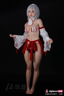JiuSheng Doll-241-156cm-5ft1-B-cup-Silicone-Sex-Doll-Kaiya-1