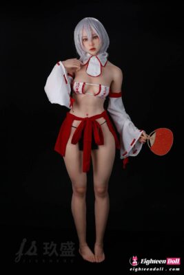JiuSheng Doll-241-156cm-5ft1-B-cup-Silicone-Sex-Doll-Kaiya-24