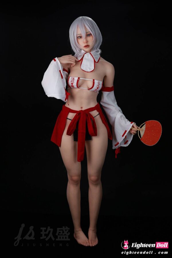 JiuSheng Doll-241-156cm-5ft1-B-cup-Silicone-Sex-Doll-Kaiya-24