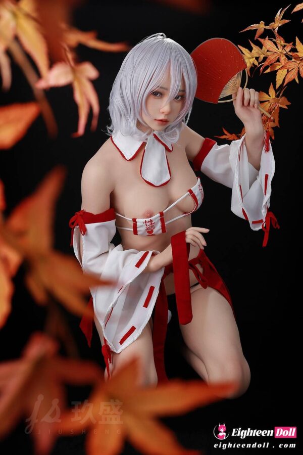 JiuSheng Doll-241-156cm-5ft1-B-cup-Silicone-Sex-Doll-Kaiya-26